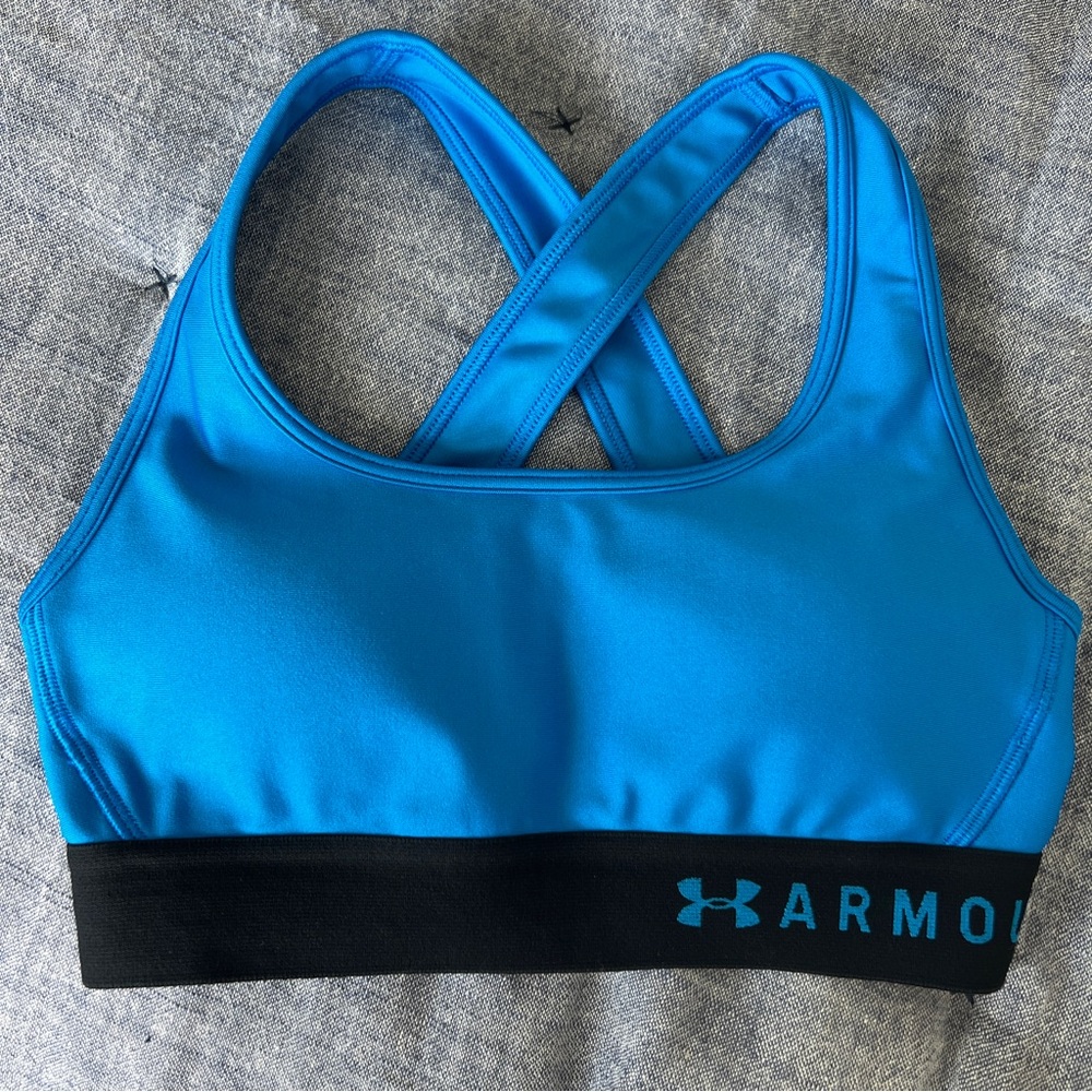 Under Armour Women's Blue Sports Bra XS